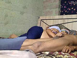 sexy indian bhabhi gets hardcore anal fucked by devar in bedroom