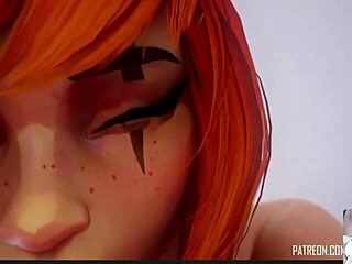 Mr Fantastic pounds invisible woman's bald ass pussy in Sharen POV creampie