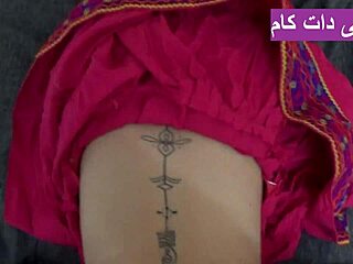 Afghan big ass brunette housewife shakes booty homemade fuck