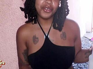 cleaning lady hooks up with spoiled princess messily