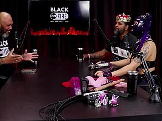 bdsm session showed his cock kissed tits explained her submissive feels 😍 sheers red watch