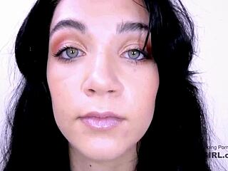 Classic Brunette Screams Through Audition Fuck Pound!