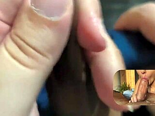 Beautiful POV Blowjob Ends in Triple Huge Cumshot Mouth Compilation