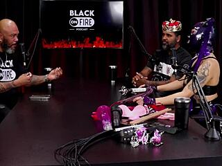 bdsm session showed his cock kissed tits explained her submissive feels 😍 sheers red watch