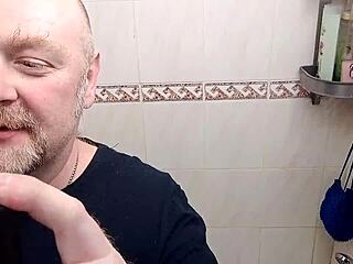 Peter stone bares all in kinky milf toys and rough slave play