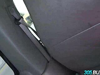 i get my juicy latina ass fucked hard on the public 305 bus for cash