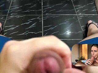 Beautiful POV Blowjob Ends in Triple Huge Cumshot Mouth Compilation