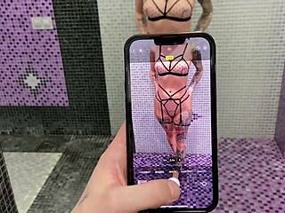 Naughty Cousin Begs for Ass Fuck After Catching Jerk