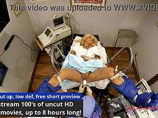 alexandria jane endures tampa university entrance physical backstage