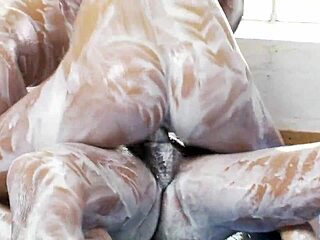 Busty Babes Wrestle Into Creamy Group Fuck Session