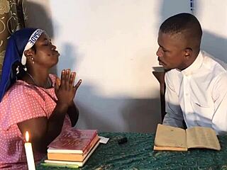 Amateur Slut's Wild Sex Before Confession Unleashed