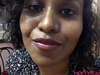 Watch Amateur Indian Horny Lily Masturbate Big Tits Cumshot!