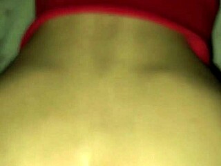 sneaking rough creampie into her big ass pussy quickie