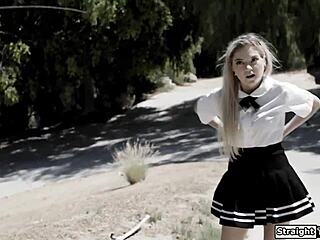 chloe foster petite teen does only anal 😈🍑