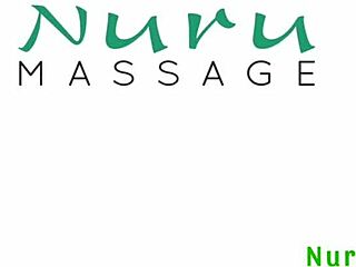 Gorgeous Blonde Masseuse Kenzie Taylor Gives Naked Nuru Massage Big Boobs Black Client