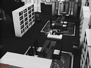hey, check out this cheating bookworm wife banging a stranger on library security cam