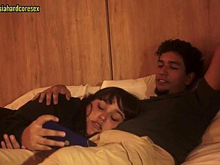 Netflix chill ignites chubby Argentinian's deep emotional blowjob craving