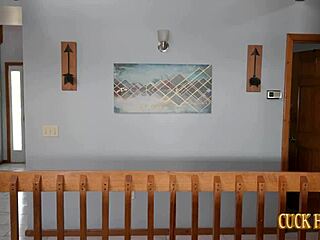 Charming Scarlett's interracial cheating builds to mind-blowing internal climax 😈🍫💦