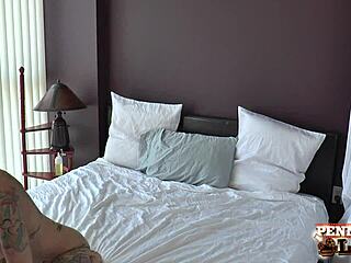 hot redhead penny pax and anna peaks share monster cocks?