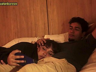 Netflix chill ignites chubby Argentinian's deep emotional blowjob craving