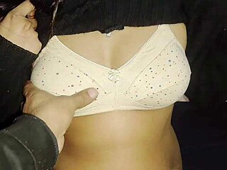 Sir fucks student harder on bed with big natural tits