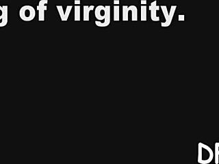 Virgin Teen Defloration Hardcore Screwdriver!