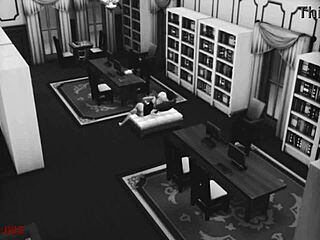 hey, check out this cheating bookworm wife banging a stranger on library security cam