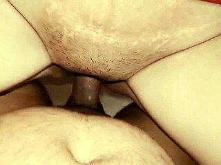 Indian Girl's Wet Panties After Intense Closeup Fuck