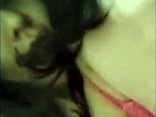 Native American Slave Squirts on Huge Cock Ride