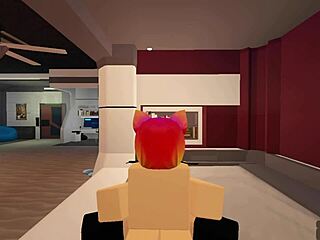 roblox vixen's hidden deepthroat creampie cowgirl thrill