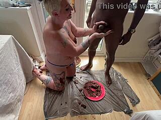 Livie's Birthday Cake Smash Sensual Explosion