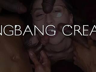 jay killa screams wild in massive gangbang creampie orgy 🔥😱