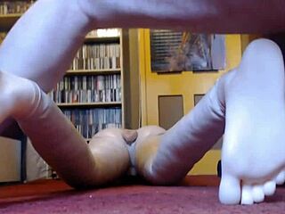 homemade sex doll pounded hard with massive cumshot explosion