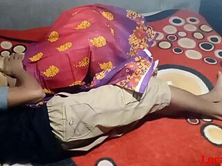 RED SAREE BENGALI WIFE POUNDED HARDCOR!