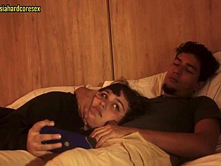 Netflix chill ignites chubby Argentinian's deep emotional blowjob craving