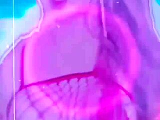 Goddess Mistress Dominates in Fishnets Stockings