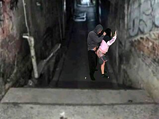 Morena transa favela morro dono baile funk dirty rough outdoor public slut