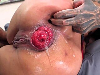 alexa lewis takes nonstop dp anal creampie and piss deep!