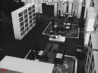 hey, check out this cheating bookworm wife banging a stranger on library security cam