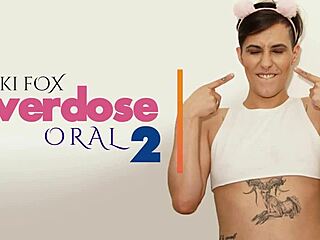 nick foxx chokes pretty latina teen on monster cock orally