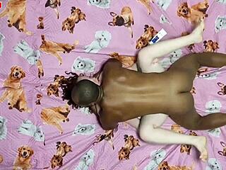 Big ass white girl roughly anal pounded!