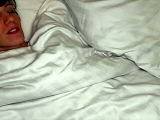 French Milf Wakes To Roommate's Monster Cock Pounding