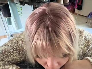 best amateur blowjob cum finishes compiled