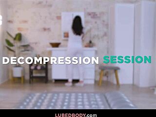 sophia gives michael's first nuru massage with deepthroat and doggystyle