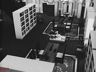 hey, check out this cheating bookworm wife banging a stranger on library security cam