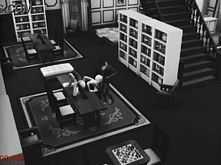 hey, check out this cheating bookworm wife banging a stranger on library security cam