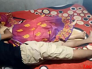 RED SAREE BENGALI WIFE POUNDED HARDCOR!