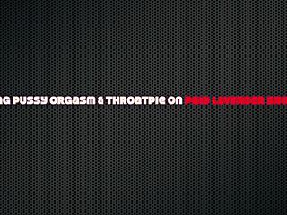 Virgin Wife's Pussy Eaten Before Extreme Facefuck Squirts