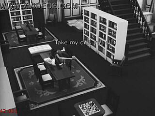 hey, check out this cheating bookworm wife banging a stranger on library security cam