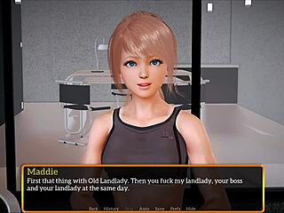 stepfamily game turns wild in my new family 572 🎮😏